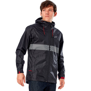 Alpinestars Fusion Rain Jacket - Black