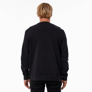 Alpinestars Ageless Crew Fleece - Black/Grey