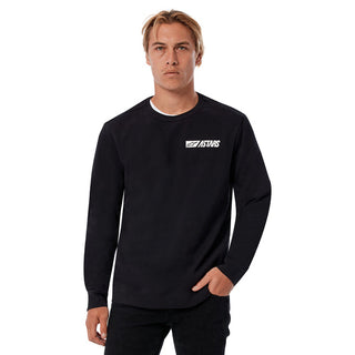Alpinestars Reblaze Chest Crew Fleece - Black/White