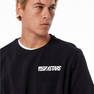 Alpinestars Reblaze Chest Crew Fleece - Black/White