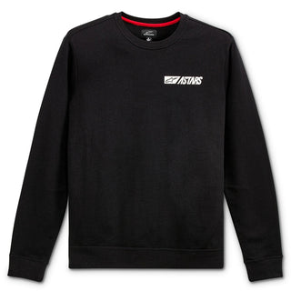 Alpinestars Reblaze Chest Crew Fleece - Black/White