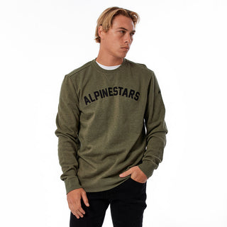Alpinestars Soph Crew Fleece - Military Green
