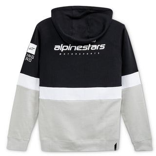 Alpinestars Position Zip Hoodie - Black/White/Silver