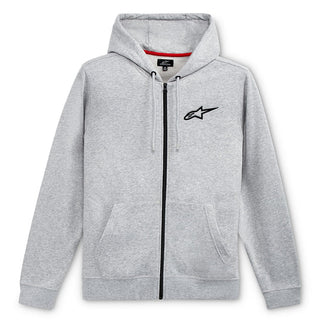Alpinestars Ageless Chest Hoodie - Grey Heather/Black
