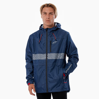 Alpinestars Fusion Rain Jacket - Navy