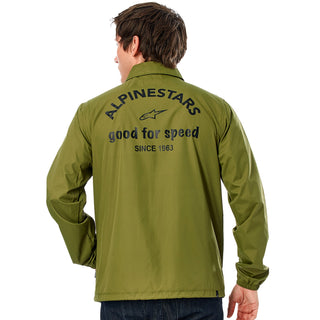 Alpinestars Garage Coach Jacket - Military Green