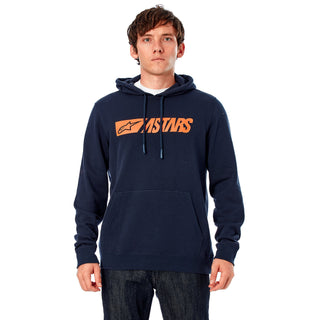 Alpinestars Reblaze Hoodie - Navy/Orange