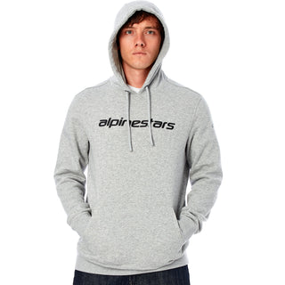 Alpinestars Linear Hoodie - Grey Heather
