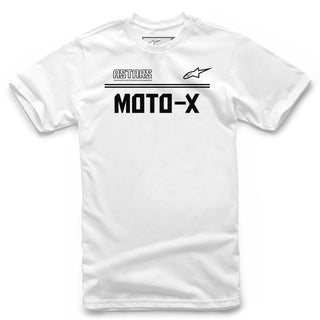 Alpinestars Astars Moto-X Tee - White/Black
