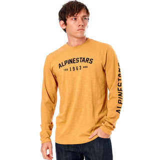 Alpinestars Imperial Long Sleeve Tee - Mustard
