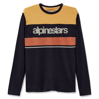Alpinestars Topper Long Sleeve Tee - Black