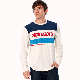 Alpinestars Topper Long Sleeve Tee - Natural