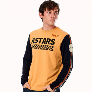 Alpinestars Stadium Long Sleeve Tee - Gold