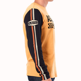 Alpinestars Stadium Long Sleeve Tee - Gold