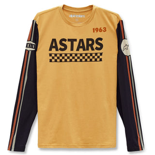 Alpinestars Stadium Long Sleeve Tee - Gold
