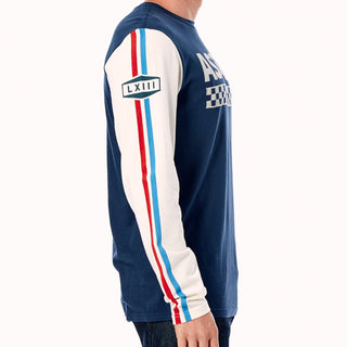 Alpinestars Stadium Long Sleeve Tee - Navy