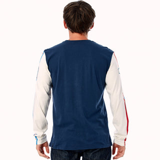 Alpinestars Stadium Long Sleeve Tee - Navy