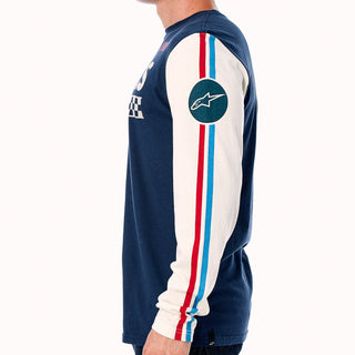 Alpinestars Stadium Long Sleeve Tee - Navy