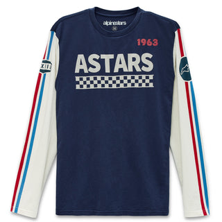 Alpinestars Stadium Long Sleeve Tee - Navy