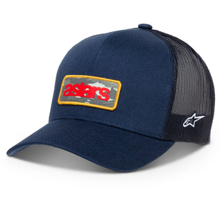 Alpinestars Salute Trucker Hat - Navy