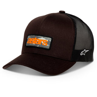 Alpinestars Salute Trucker Hat - Brown