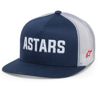 Alpinestars Forge Trucker Hat - Navy White