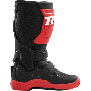 Thor Radial Boots - Red/Black