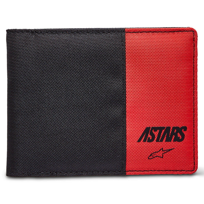 Alpinestars Mx Wallet - Black/Red