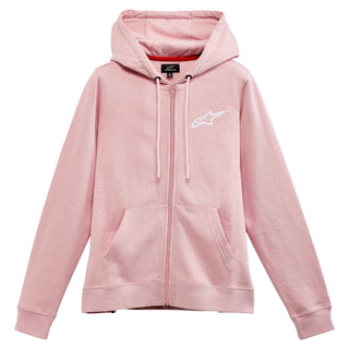 Alpinestars Womens Ageless Chest Hoodie - Pink/White
