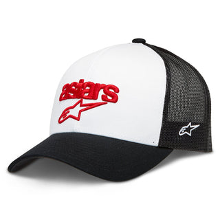 Alpinestars Pedigree Hat - Black/White/Red
