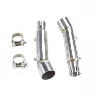 Lextek Stainless Steel Link Pipe For Honda Cb900 F Hornet (01-09)