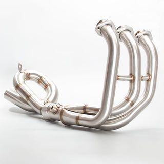 Lextek Stainless Steel Exhaust Downpipe for Yamaha MT-09 (13-19)