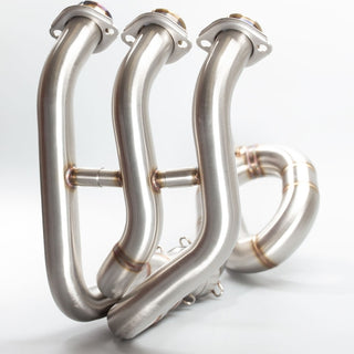 Lextek Stainless Steel Exhaust Downpipe for Yamaha MT-09 (13-19)