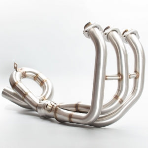 Lextek Stainless Steel Exhaust Downpipe for Yamaha MT-09 (13-19)