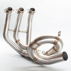 Lextek Stainless Steel Exhaust Downpipe for Yamaha MT-09 (13-19)