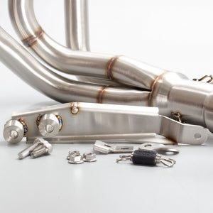 Lextek Stainless Steel Exhaust Downpipe for Yamaha MT-09 (13-19)