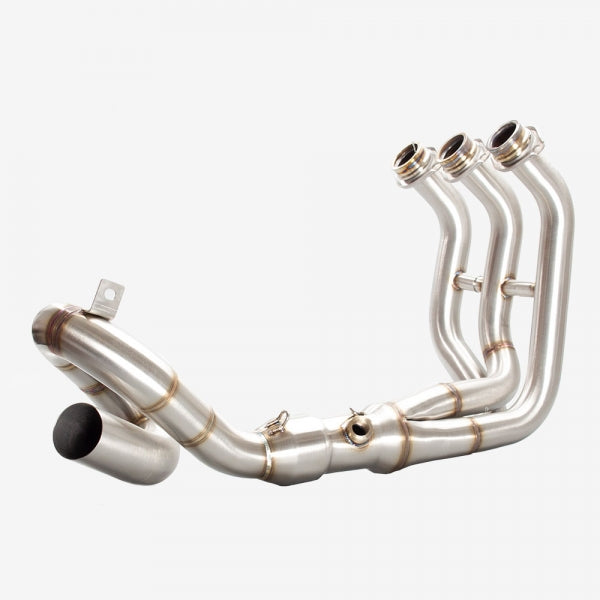 Lextek Stainless Steel Exhaust Downpipe for Yamaha MT-09 (13-19)