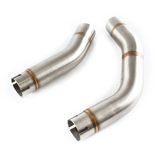 Lextek Stainless Steel Link Pipes for Yamaha YZF R1 (09-14)