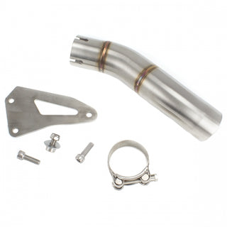 Lextek Stainless Steel Link Pipe for TRIUMPH Speed Triple 1050 (11-15)