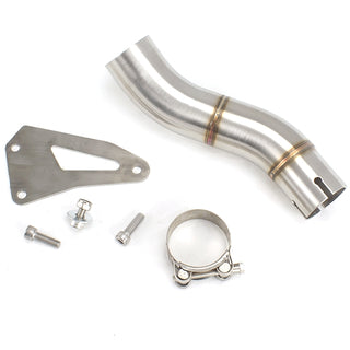 Lextek Stainless Steel Link Pipe for TRIUMPH Speed Triple 1050 (11-15)