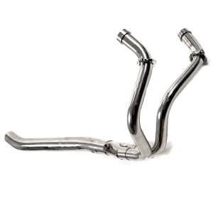 Lextek Exhaust Downpipe (Pillion Fitment) For Yamaha MT-07 (14-19) - Stainless Steel