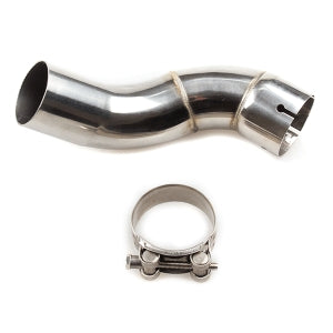 Lextek Exhaust Downpipe For Kawasaki Z900 (17-19) - Stainless Steel