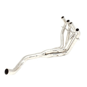 Lextek Exhaust Downpipe For Kawasaki Z900 (17-19) - Stainless Steel