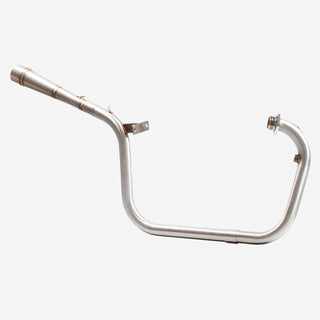 Lextek Single Under Seat Downpipe for Benelli TNT 125/135 - Stainless Steel