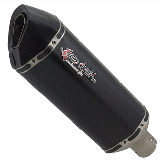 Lextek Sp8C Carbon Fibre Hexagonal Exhaust Silencer 51 mm