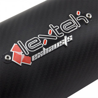 Lextek GP8C Carbon Fibre GP Stubby Exhaust Silencer 51mm