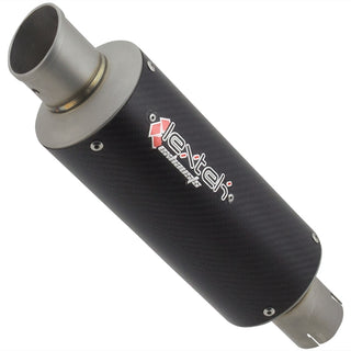 Lextek GP8C Carbon Fibre GP Stubby Exhaust Silencer 51mm