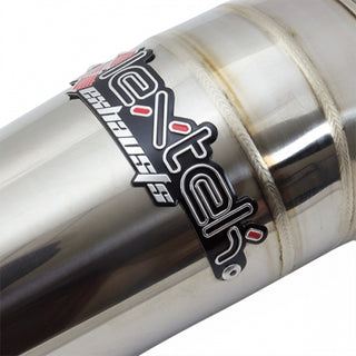 Lextek MP4 Stainless Steel Megaphone Exhaust Silencer 51mm