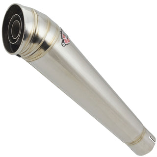 Lextek MP4 Stainless Steel Megaphone Exhaust Silencer 51mm