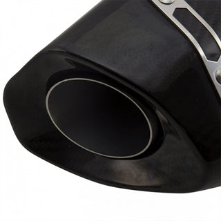 Lextek XP8C Carbon Fibre Hexagonal Exhaust Silencer (Right Hand) 51mm